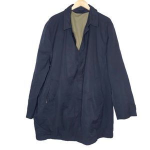 Dressmann Mens Black Jacket Size 64  R Lined Cotton Blend